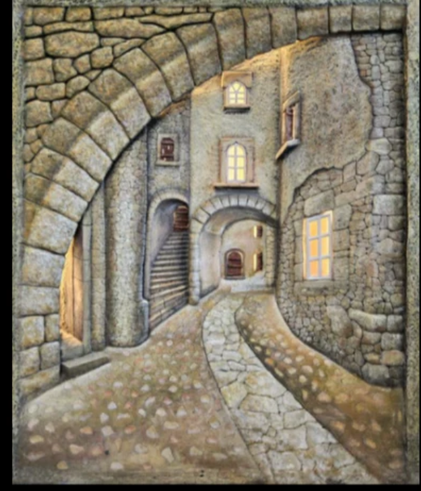 THE CITADEL PASSAGEWAY