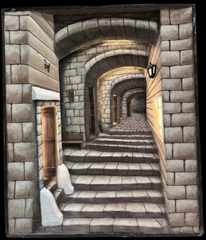 VAULTED CLOISTER