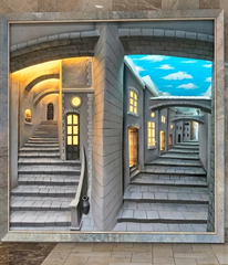 ALLEY OF DECEPTION