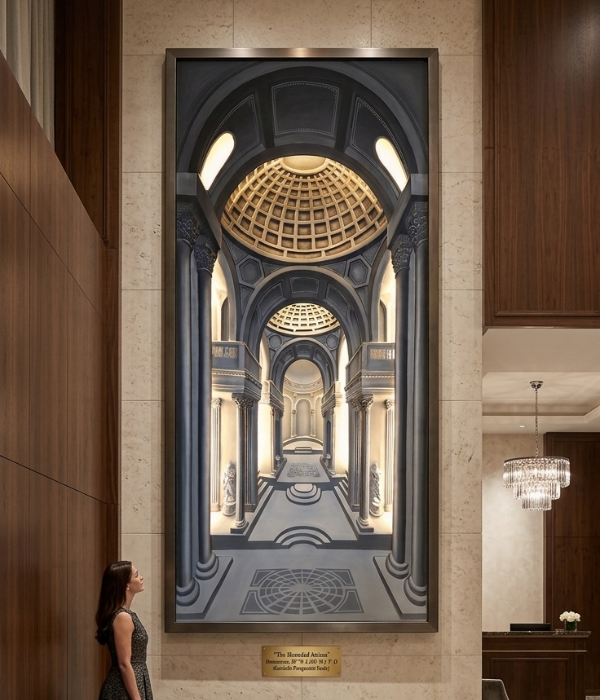 THE SHROUDED ATRIUM