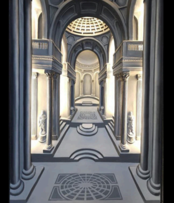 THE SHROUDED ATRIUM