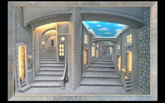 ALLEY OF DECEPTION