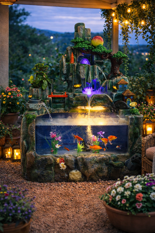 Nebula falls sanctuary