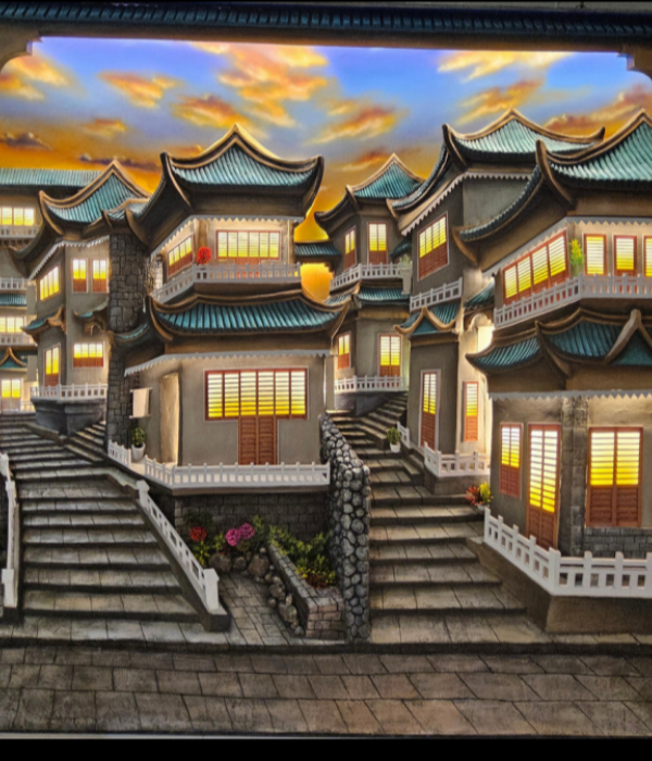 TASOGARE IN 3D