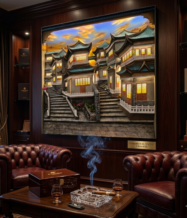 TASOGARE IN 3D