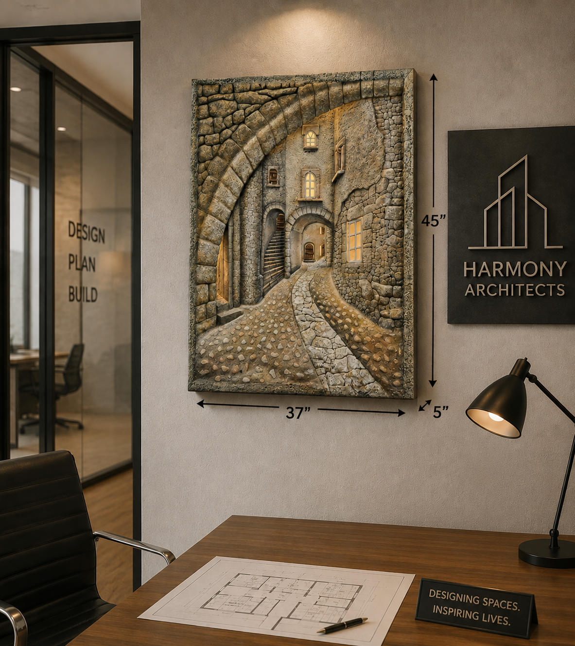 THE CITADEL PASSAGEWAY