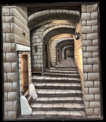 VAULTED CLOISTER