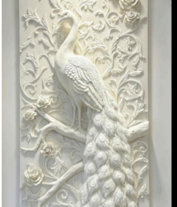 The Alabaster Peacock