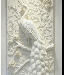 The Alabaster Peacock