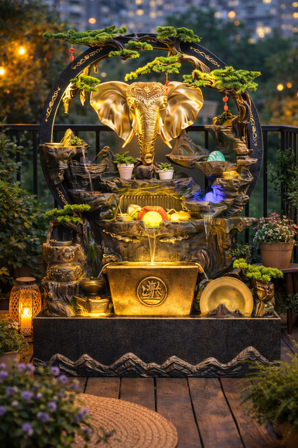 The auspicious Cascade
